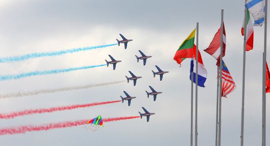 Patrouille de France aerobatic team
