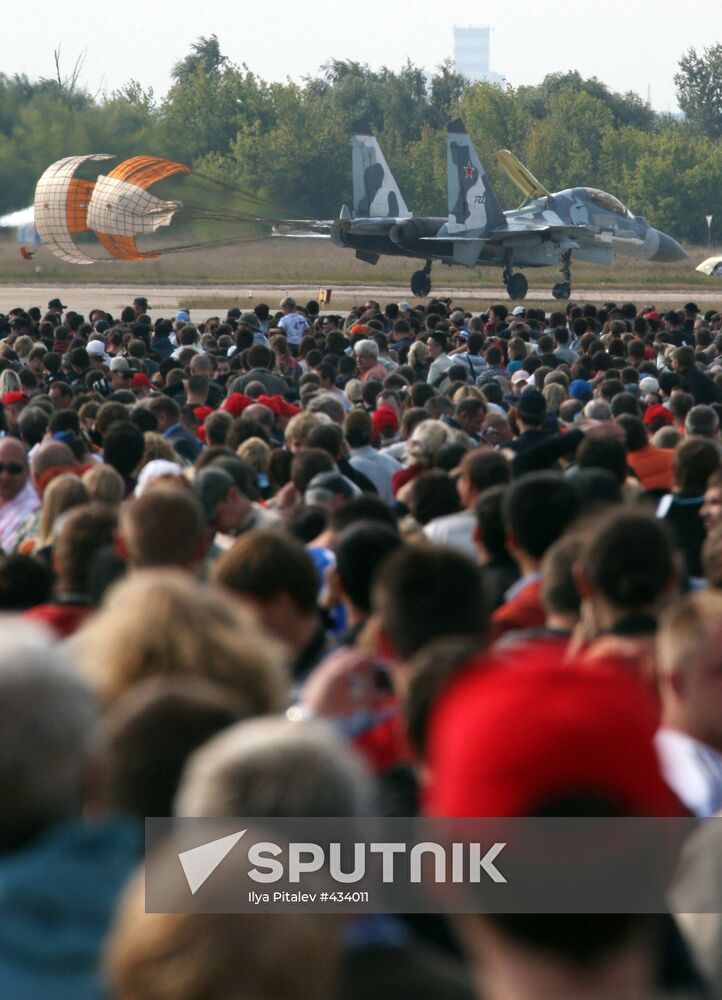 MAKS-2009 air show: August 22