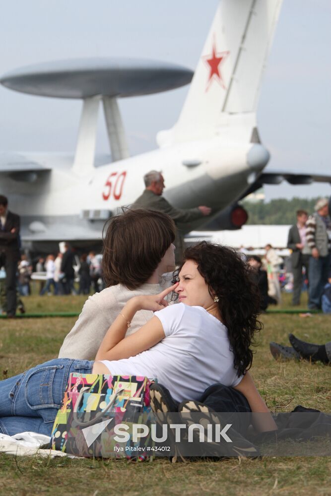 MAKS-2009 air show: August 22