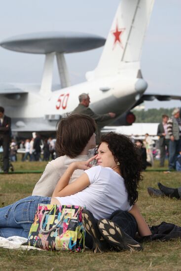 MAKS-2009 air show: August 22