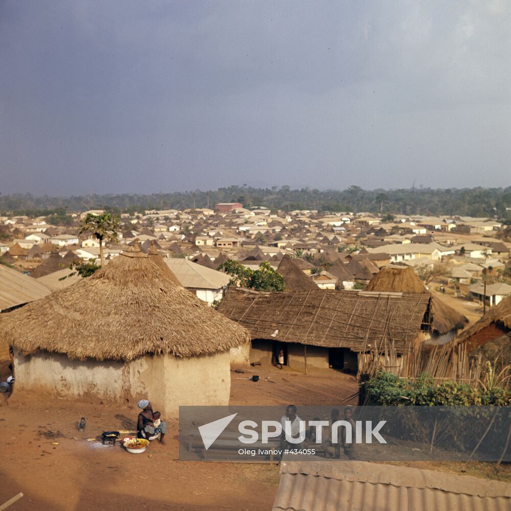 Nzérékoré, Guinea