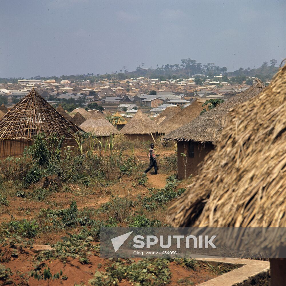 Nzérékoré, Guinea