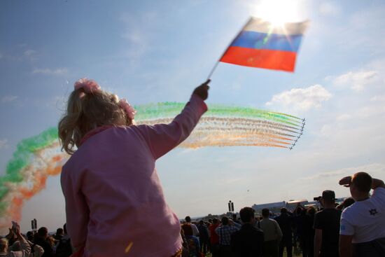 MAKS-2009 air show: August 22