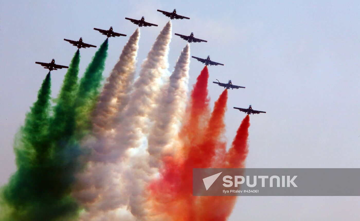 Frecce Tricolori aerobatic team