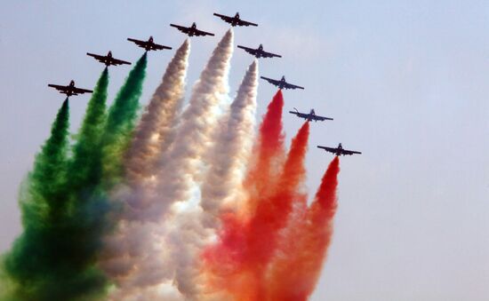 Frecce Tricolori aerobatic team