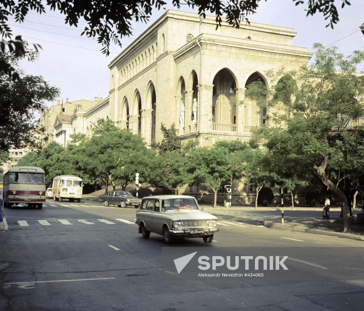 Baku street