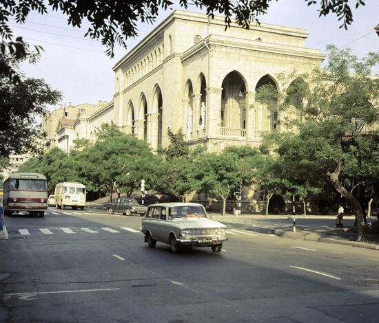 Baku street