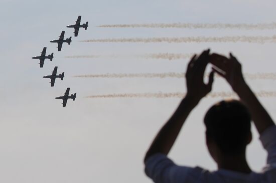 Frecce Tricolori aerobatic team