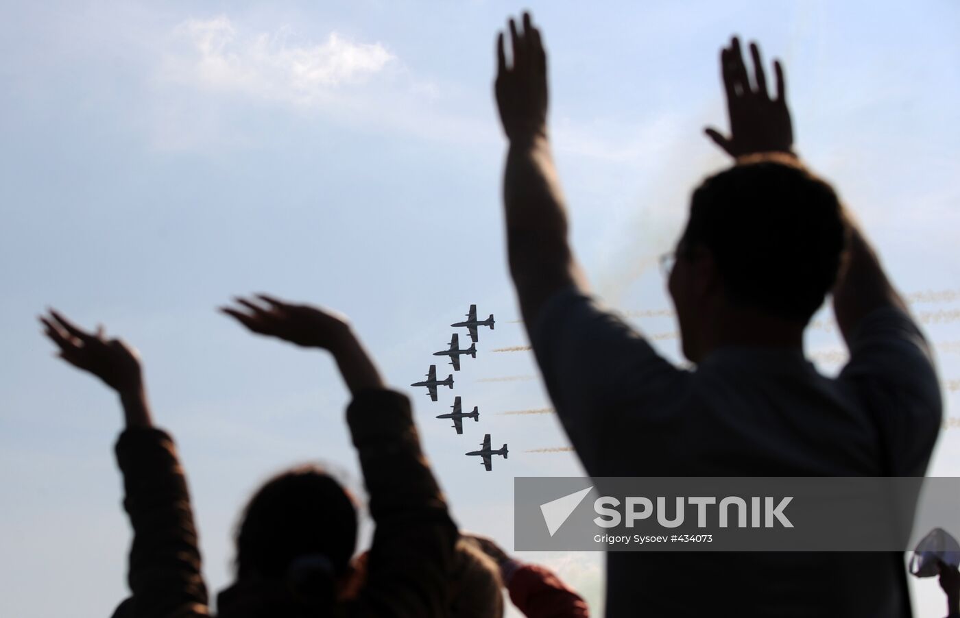 MAKS-2009 air show: August 22