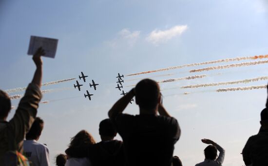 MAKS-2009 air show: August 22