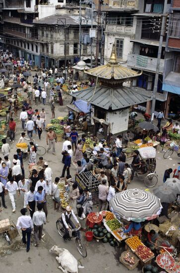 Vegetable market