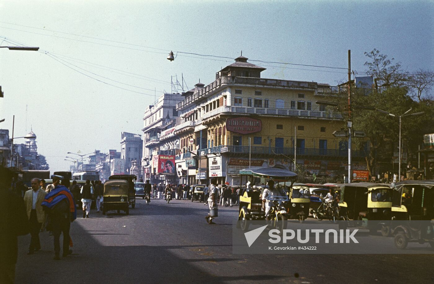 Downtown Delhi