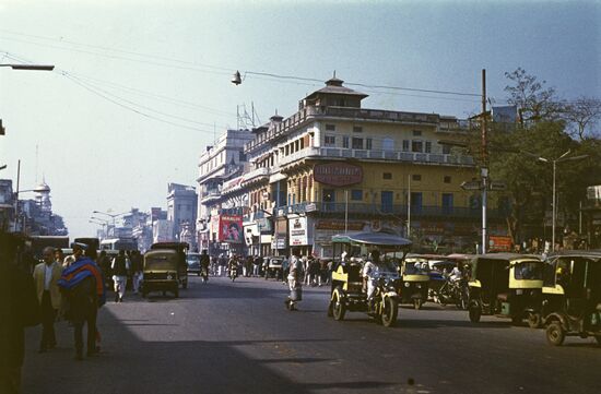 Downtown Delhi