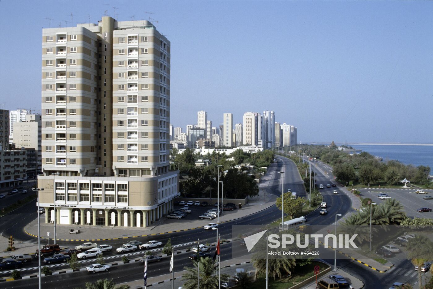 View of Abu Dhabi