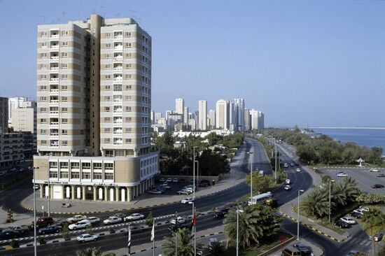 View of Abu Dhabi