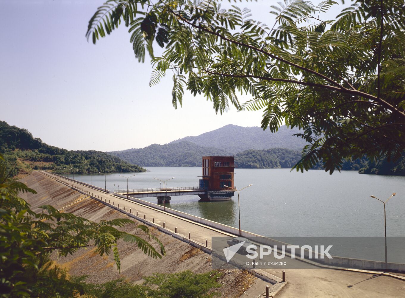 Khanbulanchai water reservoir