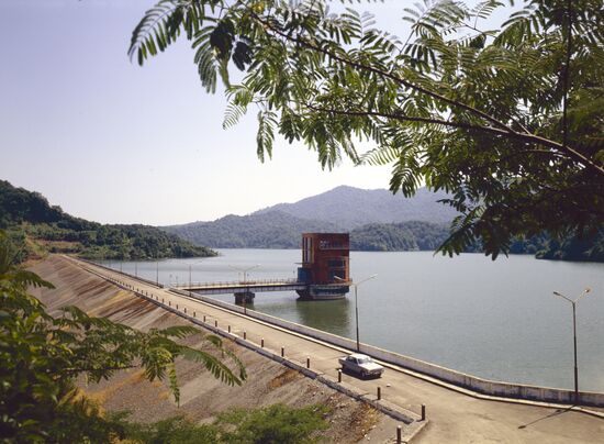 Khanbulanchai water reservoir