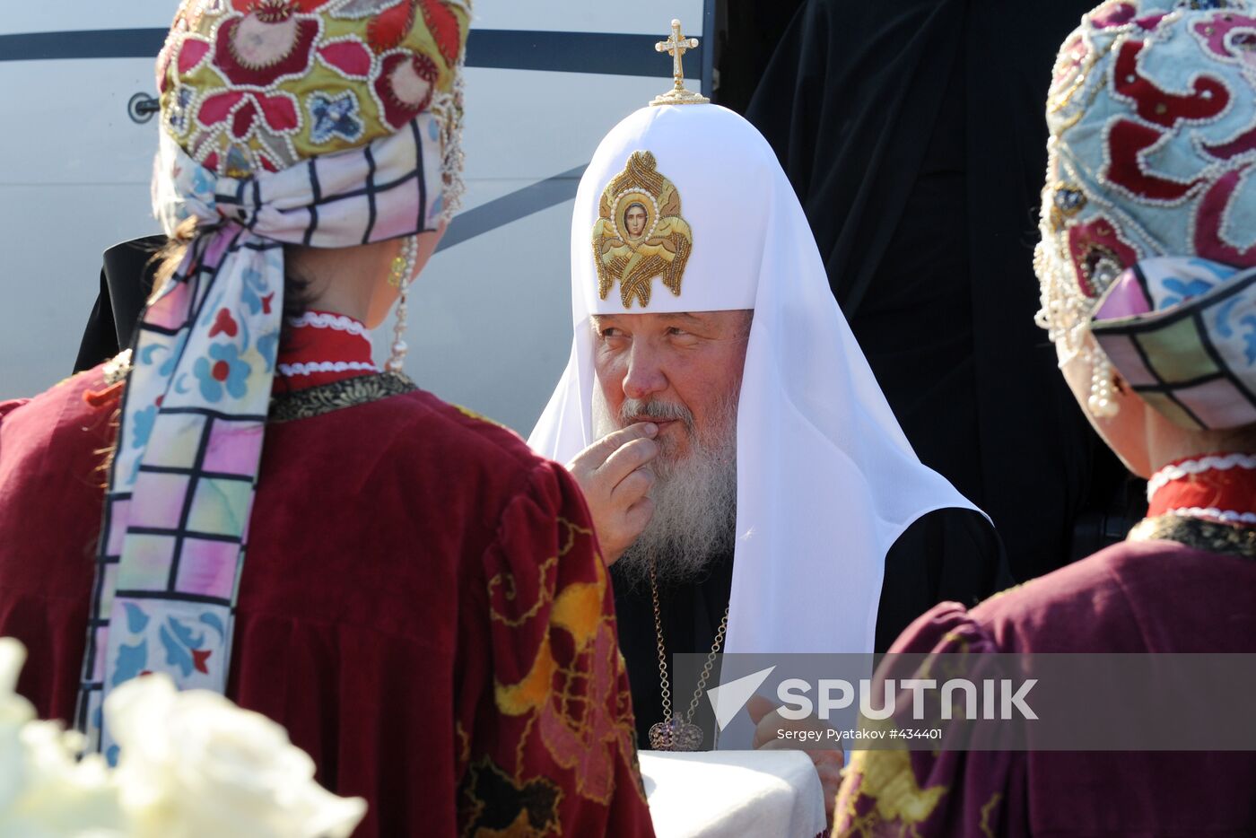 Patriarch Kirill tours Russian North