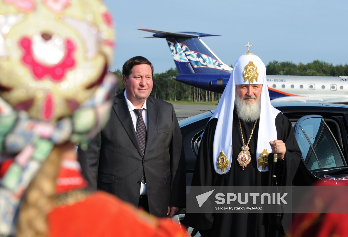 Patriarch Kirill tours Russian North