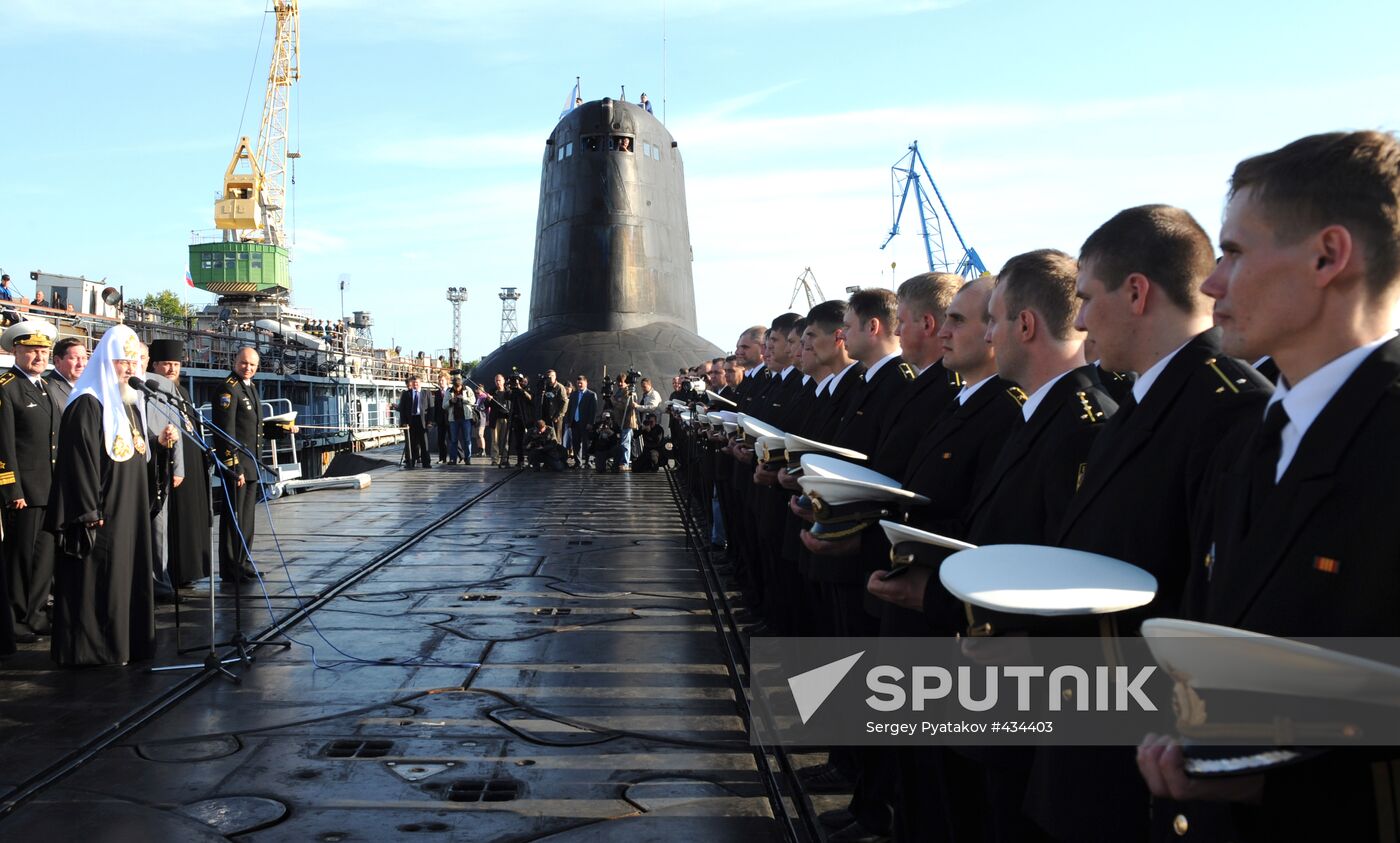 Patriarch Kirill tours Russian North