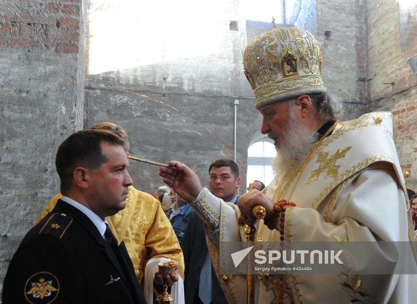 Patriarch Kirill tours Russian North
