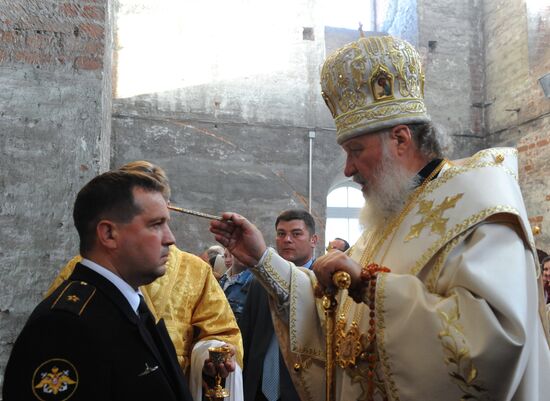 Patriarch Kirill tours Russian North