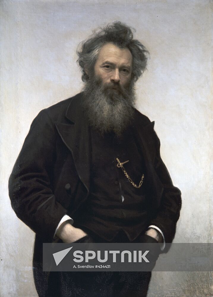 "Portrait of Ivan Shishkin"