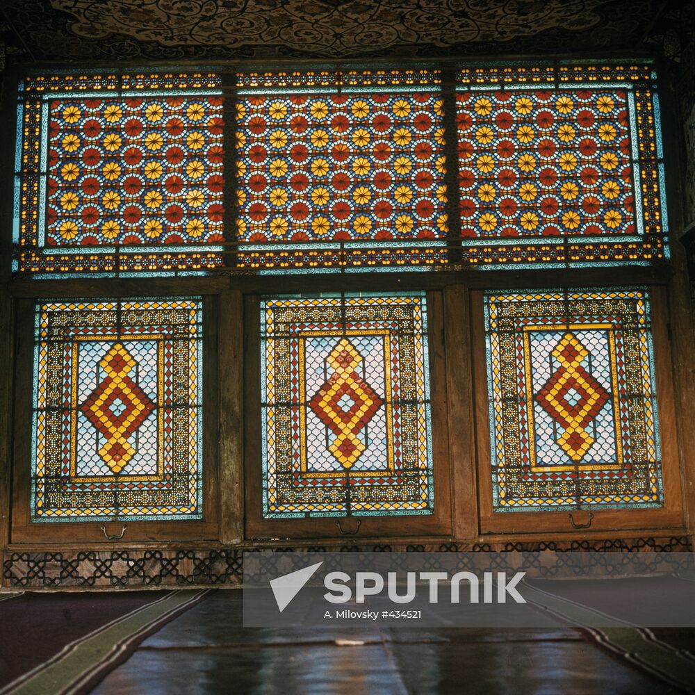 Stained-glass window