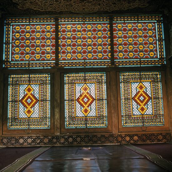 Stained-glass window