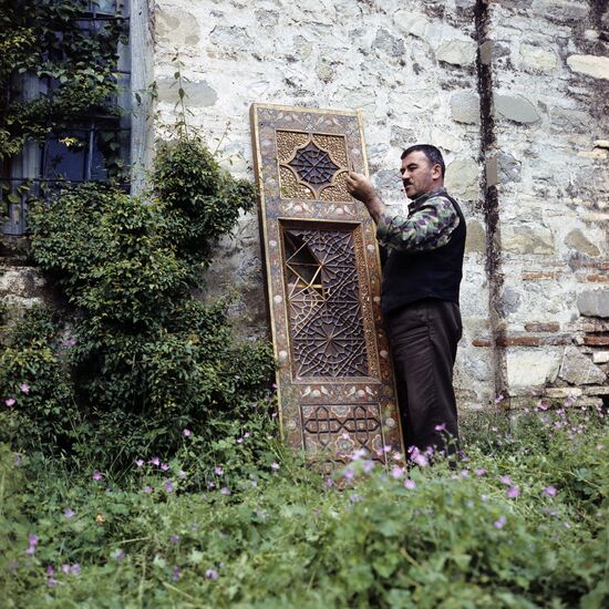 Master of stained-glass windows