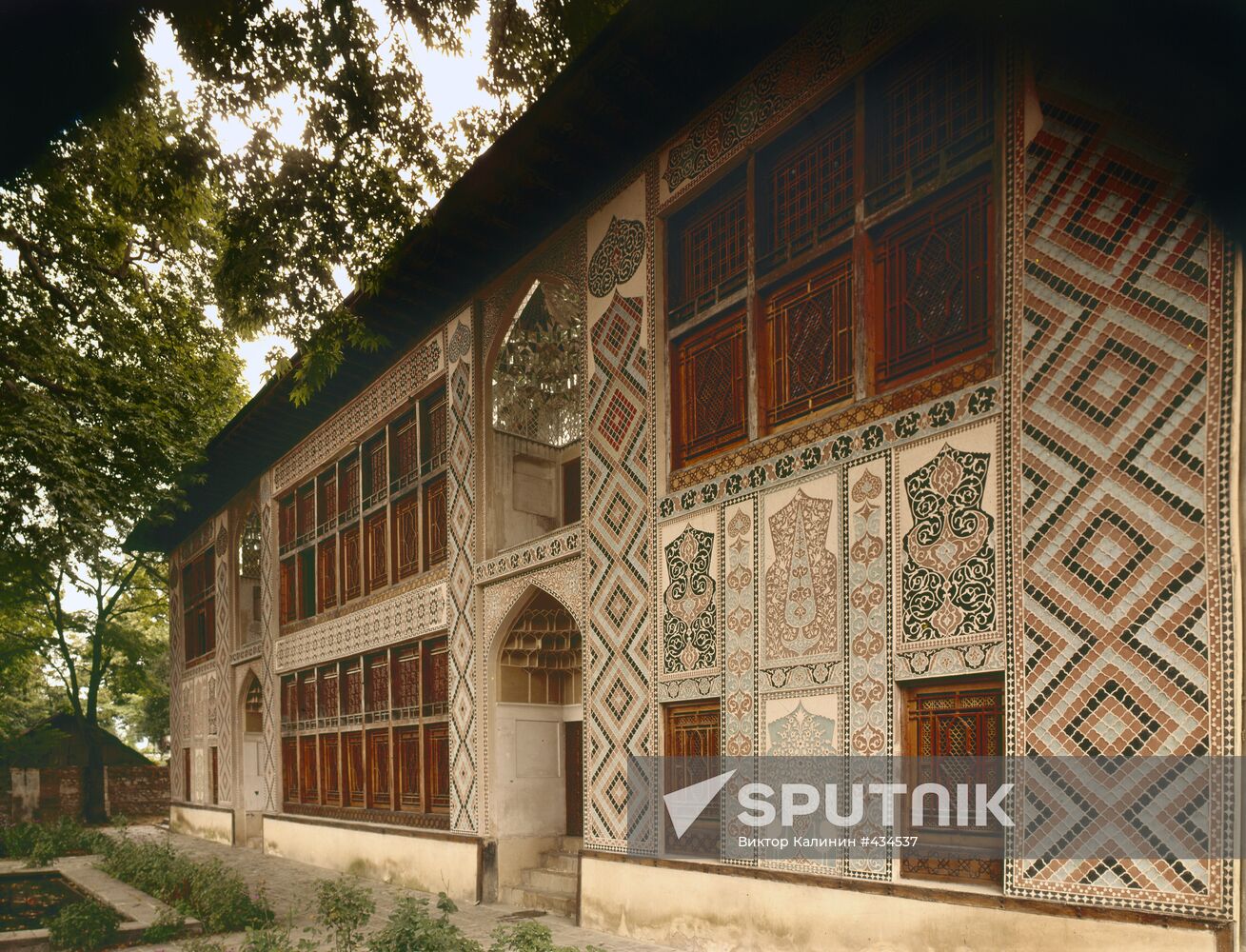 Palace of Skaki Khans
