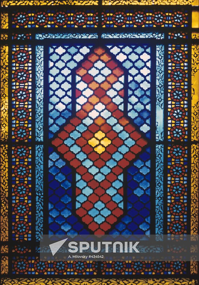 Stained-glass window