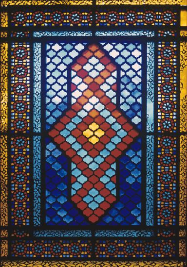 Stained-glass window