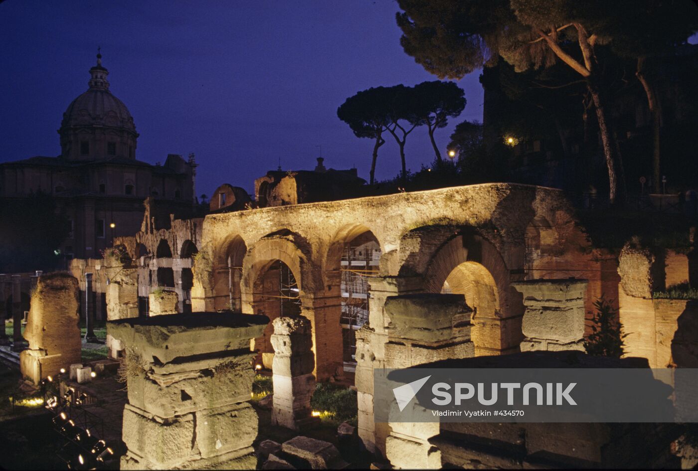 Roman ruins