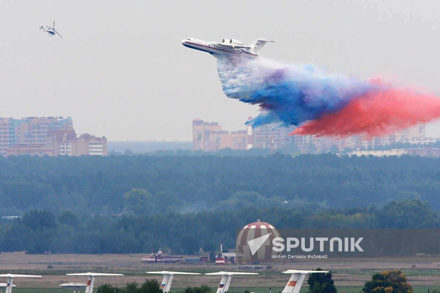 Be-200 Altair multipurpose amphibious aircraft
