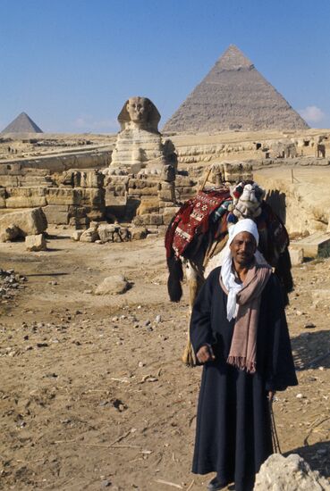 Sphinx of Pharaoh Khafre