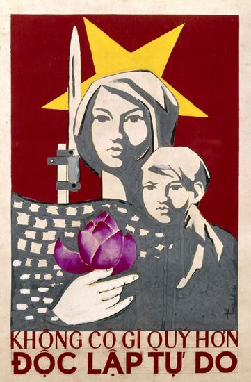 Exhibition of Vietnamese posters