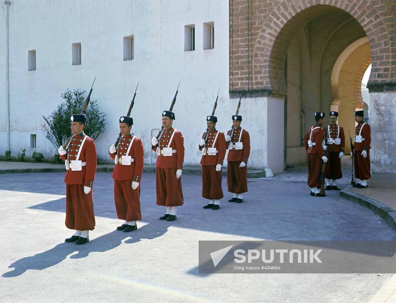 Royal Palace Guards