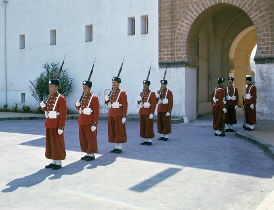 Royal Palace Guards