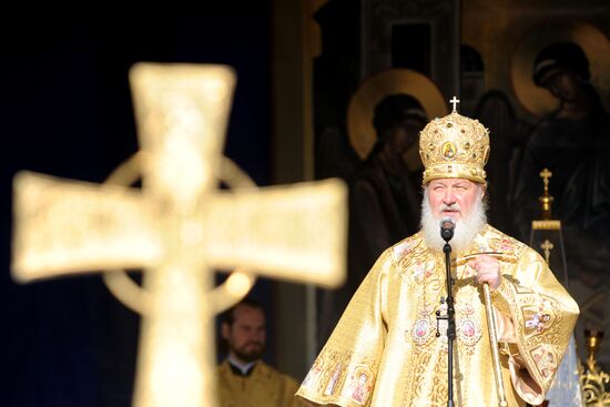 Patriarch Kirill tours Russian North