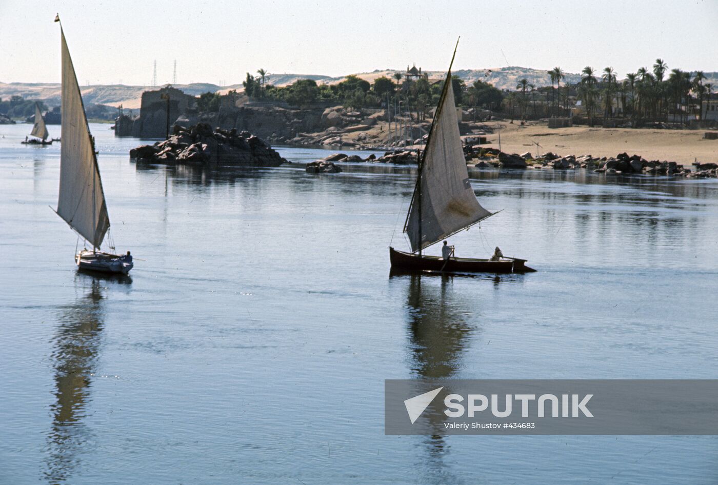 Nile near Aswan