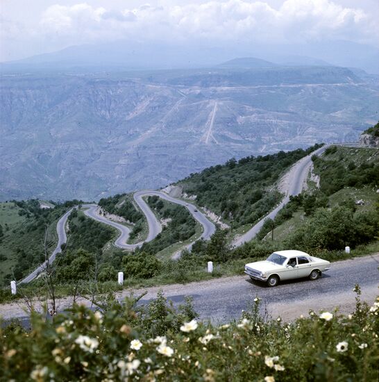 Mountain road