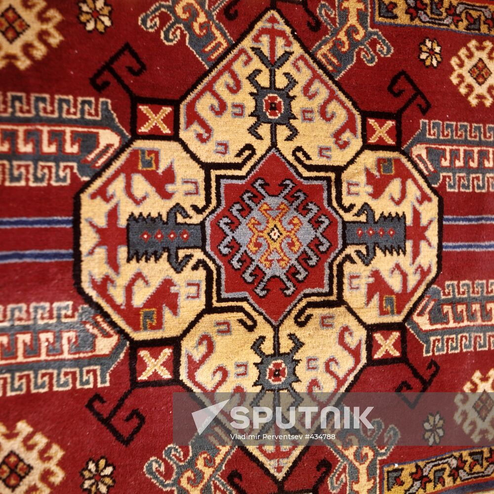 Armenian carpet