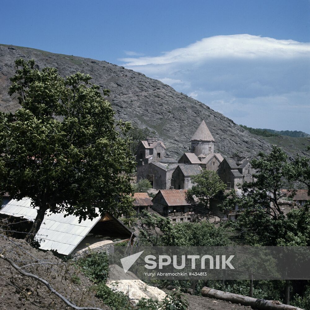 Goshavank Monastery