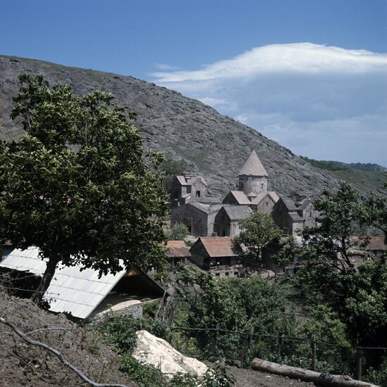 Goshavank Monastery