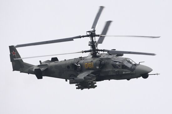 Ka-50 Black Shark attack helicopter