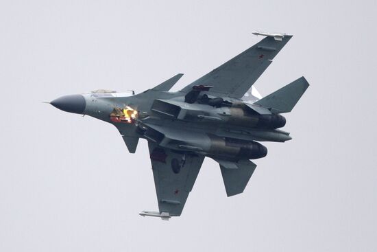 Su-35 multi-role strike fighter