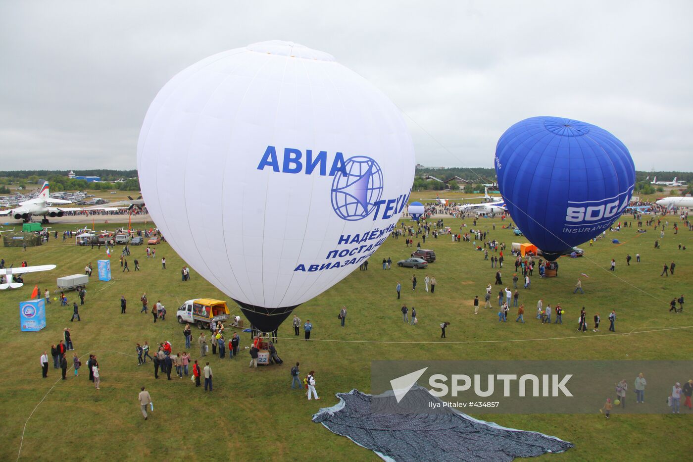 MAKS-2009 air show ends in Zhukovsky