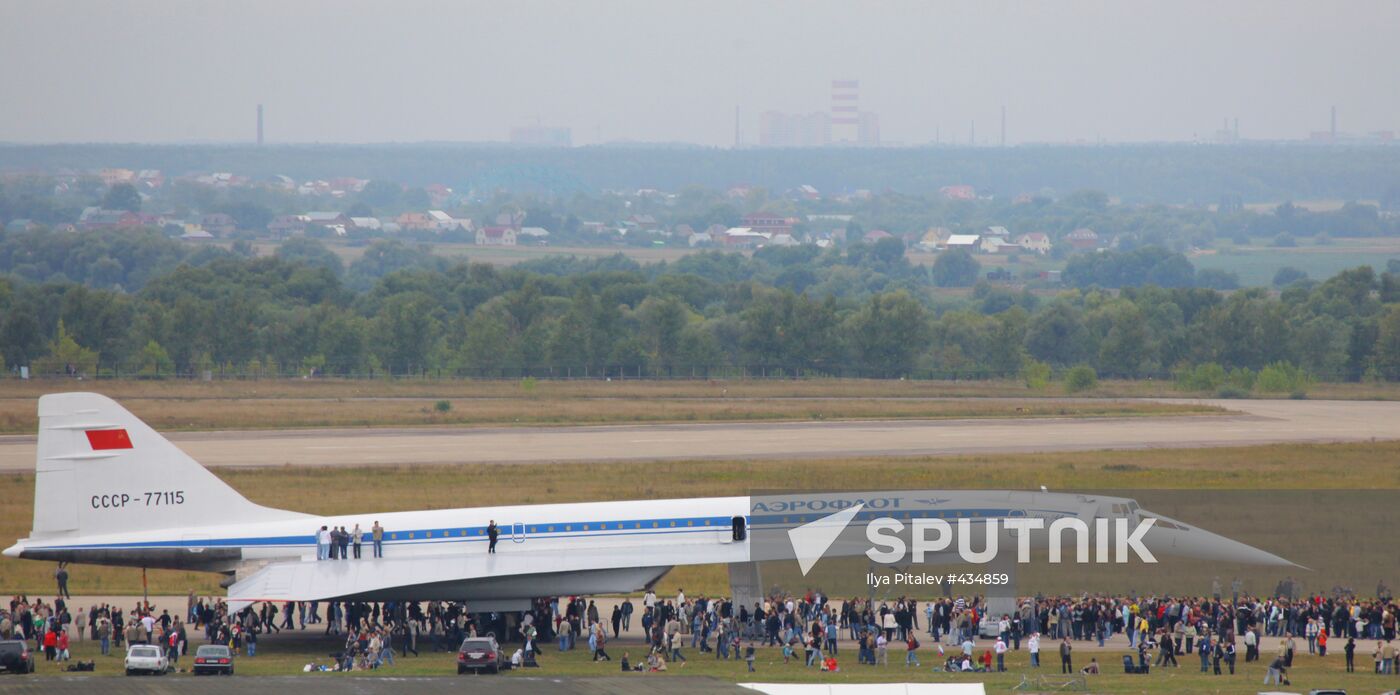 MAKS-2009 air show ends in Zhukovsky