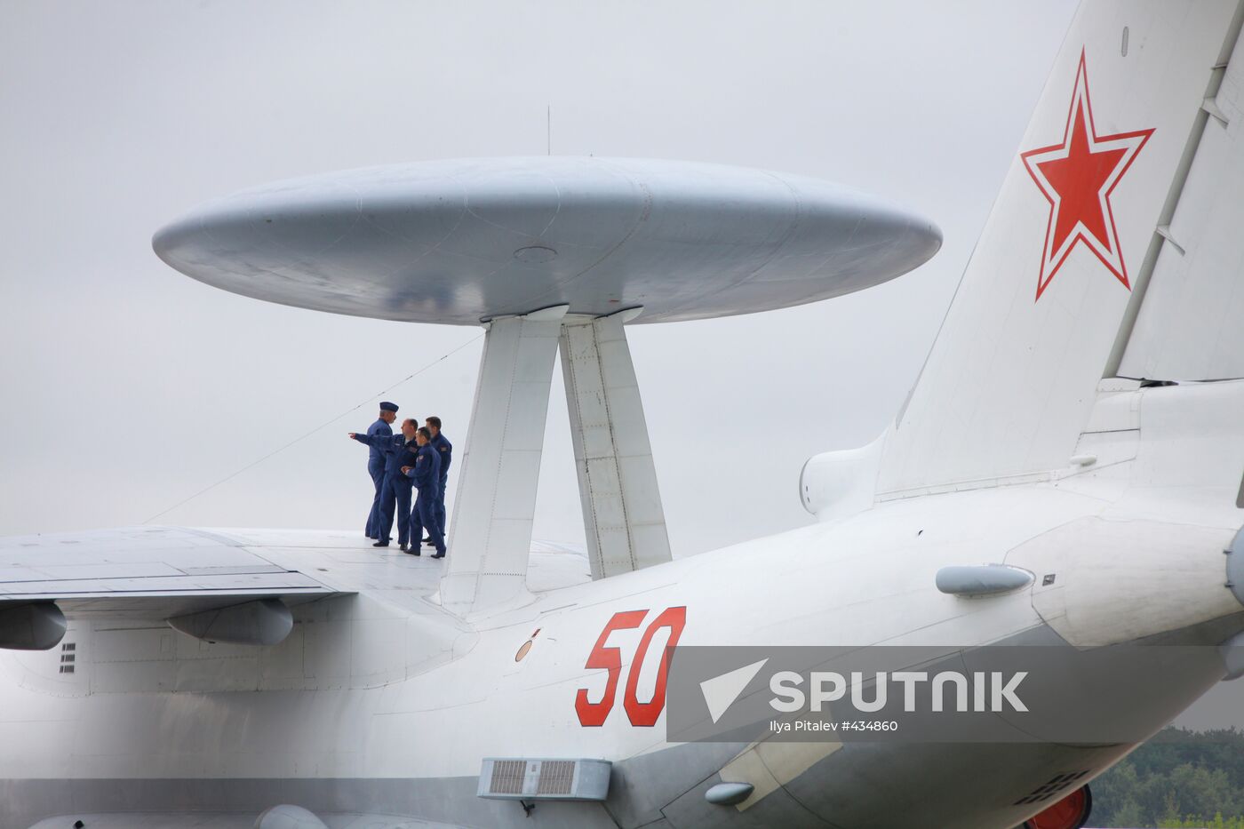 MAKS-2009 air show ends in Zhukovsky